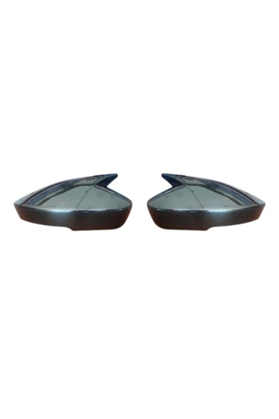 DELUXETUNING Set capace oglinzi stil Batman, compatibil cu Skoda Octavia 4 IV...