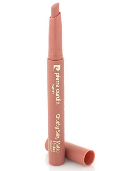 Pierre Cardin Chubby Silky Matte Lipstick – Waterproof-Lipstick-Soft Beige-615