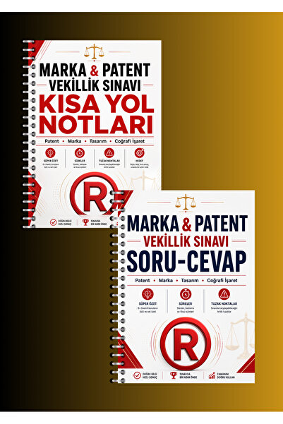 Pratik Kaynak Yayınları 2026 Marka & Patent Vekillik Sınavı Tam Set | Kısa Yo...
