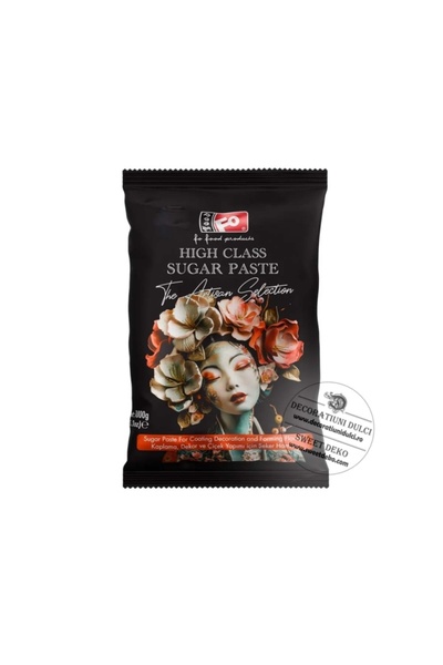 Decoratiuni Dulci High Class, pasta de zahar alba FO Dekor
