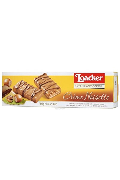 Loacker كريمة حلويات نويست 100 جرام