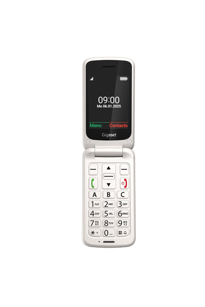 Genel Markalar GL595 Tuşlu Cep Telefonu Beyaz