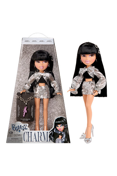 Bratz Papusa seria Charmz cu bratara &minus; Jade 25cm