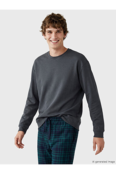 LC Waikiki Timeless Clothing & Timeless Choices Zero Roba Collar Men's Pajama...