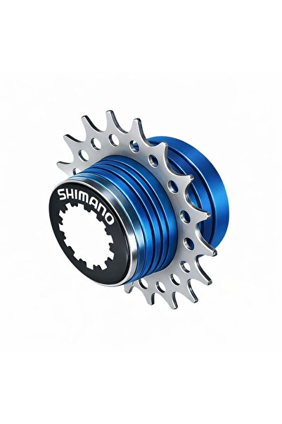 DİĞER1111 SHIMANO SİNGLE SPEED TEK DİŞLİ KİT [17T]