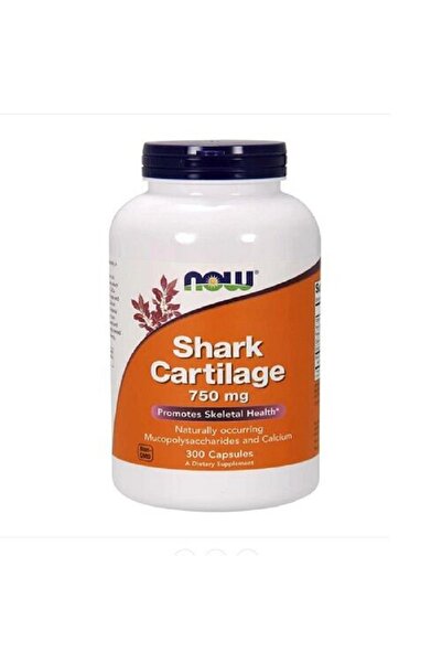 Now Foods Shark Cartilage 750mg 300 capsule -