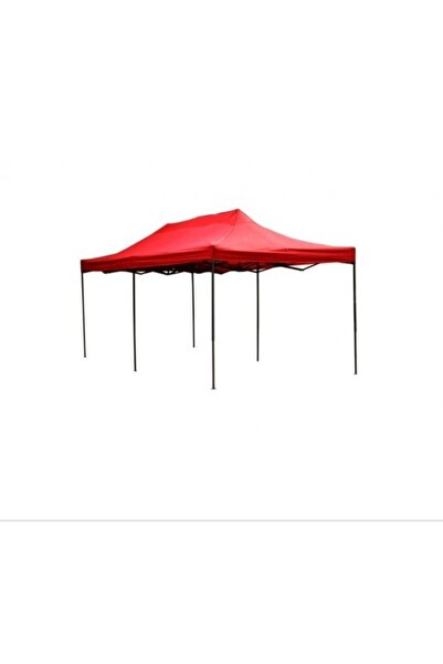 decotoys Pavilioan de gradina 3x6 rosu