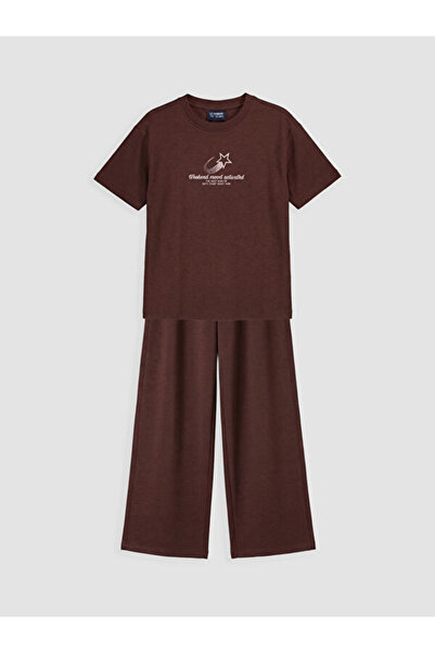 LC Waikiki I Printed Soft Touch Girls' Set from Freezen Store