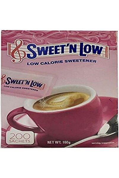 sweet'n low Sweet n Low 200 SACHETS 1:2 12X160G