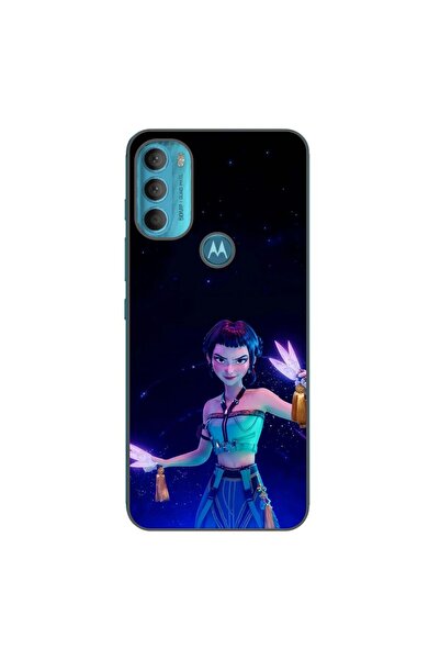 OEM Husa compatibila cu Motorola Moto G71 5G Silicon Gel Tpu Model KPop Demon...