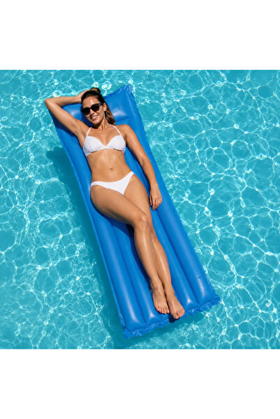 BESTWAY Saltea gonflabilă de plajă, culoare albastră, 183x69cm