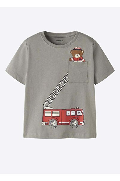 name ıt T-Shirt Yeşil