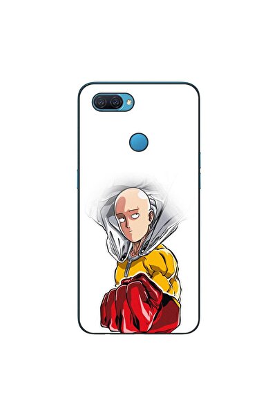 OEM Husa compatibila cu Oppo A12 Silicon Gel Tpu Model One Punch Man Saitama