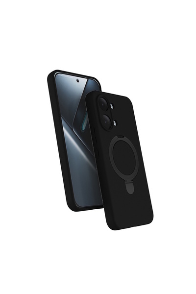 m.tk moveteck Xiaomi Poco X8 Pro Max Kılıf Magsafe Halkalı Extra Standlı içi ...