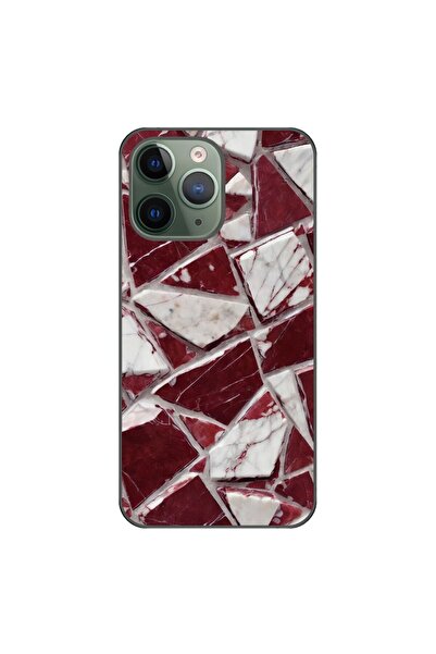 OEM Husa compatibila cu Apple iPhone 11 Pro Silicon Gel Tpu Model Broken Glas...