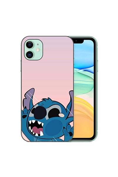 OEM Husa compatibila cu Apple iPhone 11 Silicon Gel Tpu Model Stitch