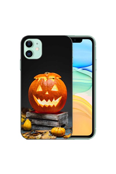 OEM Husa compatibila cu Apple iPhone 11 Silicon Gel Tpu Model Halloween Decor...