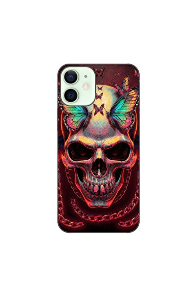 OEM Husa compatibila cu Apple iPhone 12 Mini Silicon Gel Tpu Model Holographi...