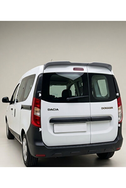 plastik body kit Dacia Dokker Çift Kapı (2012-2021) BOYASIZ Spoiler (Plastik)