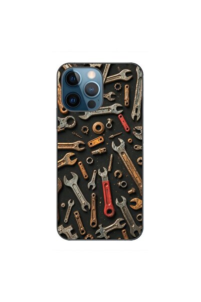 OEM Husa compatibila cu Apple iPhone 12 Pro Silicon Gel Tpu Model Mechanic To...