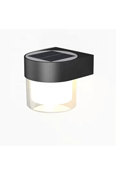 Z-Tools Lampă de perete LED, rotundă, cu încărcare solară, / ZTS8604