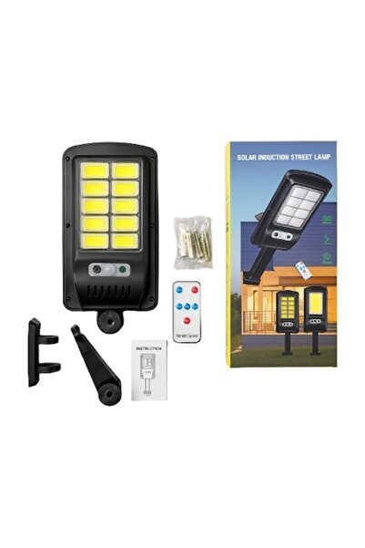 OEM Lampă stradală solară LED 100W cu senzor de mișcare și telecomandă, 119 L...