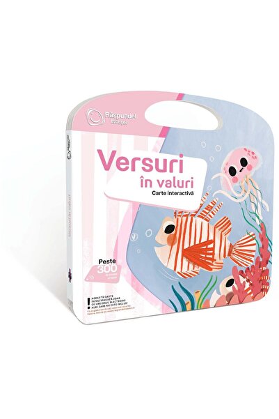 Albi Raspundel Istetel, carte interactiva Versuri in va