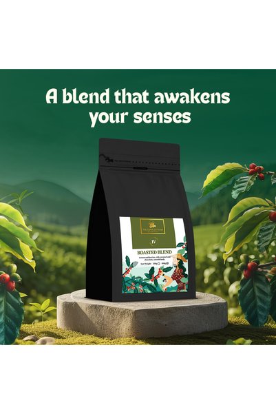 The Caphe Vietnam Velvet Roast Coffee – Arabica & Robusta Blend (Ground) 500g | Medium Roast, Balanced & Aromatic