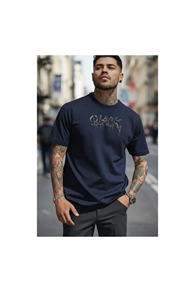 bellanova Unisex Oversize T-shirt με στάμπα Streetwear Άνετη εφαρμογή Daily P...