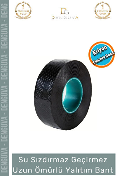 Denguva #KauçukBant EPR Bazlı Yüksek Voltaj Su Geçirmez 19mm 8mt Yapışkanlı E...