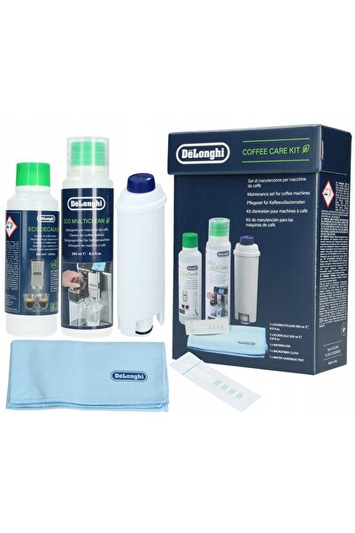 DELONGHİ DLSC306 Coffee Care Kit Kahve Makinesi Komple Bakım ve Temizlik Kiti