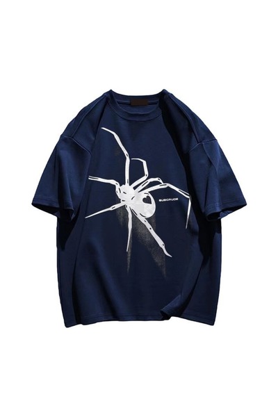 bellanova Unisex Oversize T-shirt με στάμπα Streetwear Άνετη εφαρμογή Daily P...
