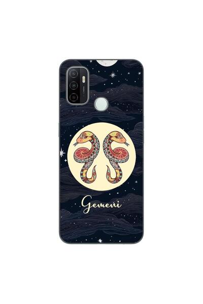 OEM Husa compatibila cu Oppo A53 Silicon Gel Tpu Model Horoscop Gemeni