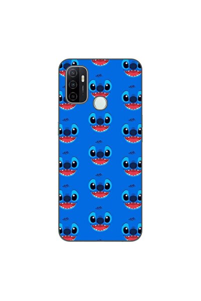 OEM Θήκη συμβατή με Oppo A53, από σιλικόνη gel TPU, με σχέδιο ραφής και σχέδι...