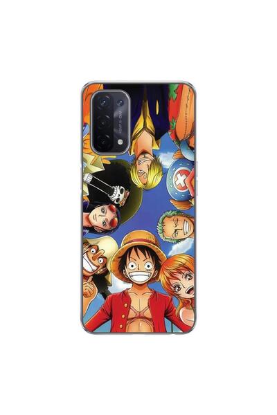 OEM Husa compatibila cu Oppo A54 5G, A74 5G Silicon Gel Tpu Model One Piece Crew