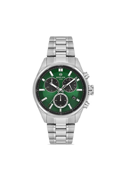 Hislon Ms207S-15Ss Men's Wristwatch