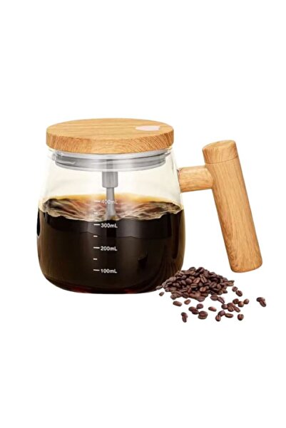 SimpluAcasa Cană Electrică Auto-Amestecătoare PANCERKA 400ml – Mixer Intelige...