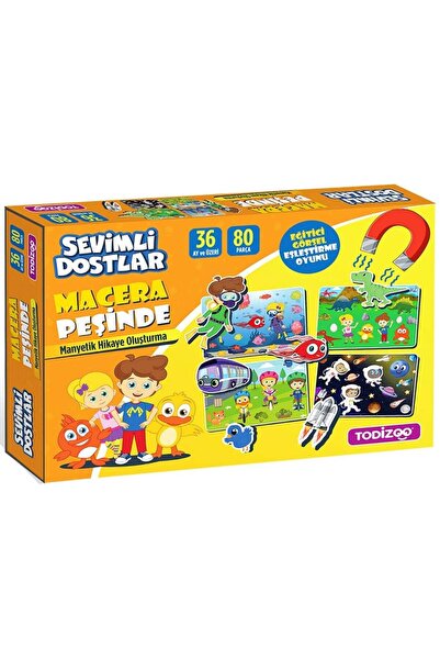 KentOyuncaK توديزو كروزات البحث عن الأصدقاء اللطيفين 80 قطعة 3+ 83914