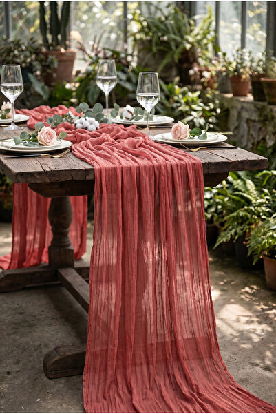 Soft Kare Față de masă din tul boem – Eleganță rafinată și decor modern pentr...