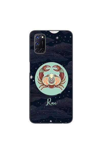 OEM Case compatible with Oppo A72 Silicone Gel Tpu Pattern Horoscope Cancer