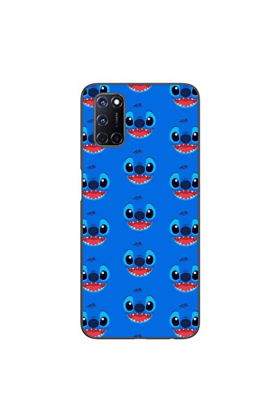 OEM Θήκη συμβατή με Oppo A72 Σιλικόνης Gel TPU με σχέδιο ραφής και σχέδιο προ...