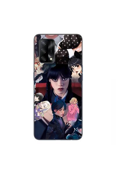 OEM Husa compatibila cu Oppo A74 4G Silicon Gel Tpu Model Colaj Scene din Film