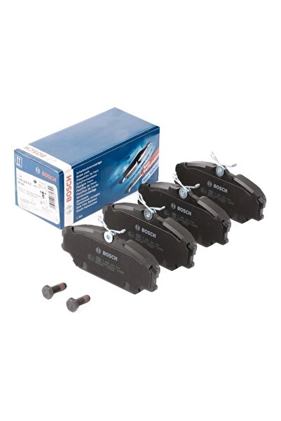 Bosch Diskli fren balatası seti; ön Renault Megane Coupe 1.4i 16V 3/2001 - 10...
