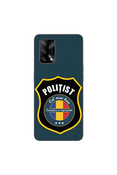 OEM Θήκη συμβατή με Oppo A74 4G από σιλικόνη gel TPU, μοντέλο Αστυνομικός