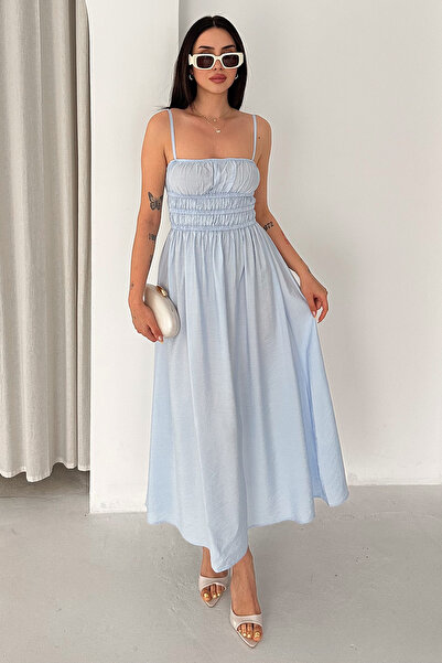 Noa&Noa Women's Strappy Gipeli Maxi Dress Loose Summer Long Dress