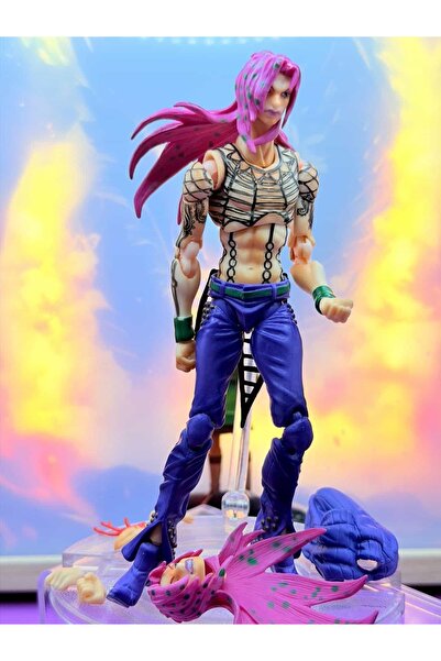 DIAVOLO JoJo's Bizarre Adventure 16 cm anime karakterli figür