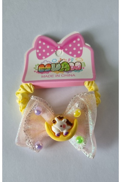 ELYTA KALİTEYİ UCUZA AL Set de agrafe de păr pentru fete cu unicorn și fundă,...
