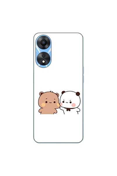OEM Husa compatibila cu Oppo A78 5G (CPH2483) Silicon Gel Tpu Model Bubu Dudu...