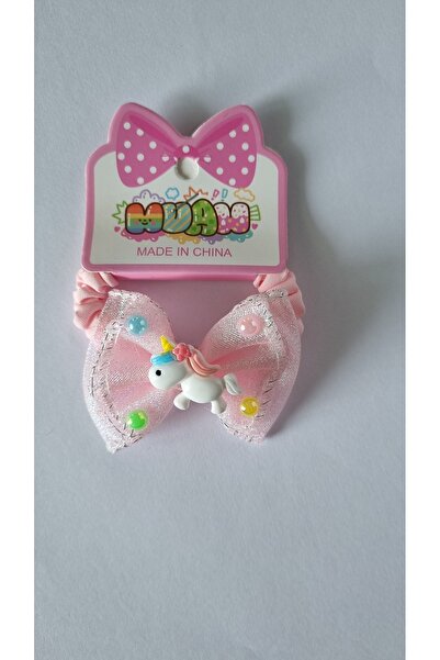 ELYTA KALİTEYİ UCUZA AL Set de agrafe de păr pentru fete cu unicorn și fundă,...