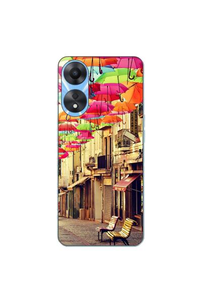 OEM Husa compatibila cu Oppo A78 5G (CPH2483) Silicon Gel Tpu Model Strada Um...